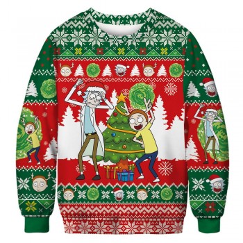 Christmas Sweater Rick and Morty BUY